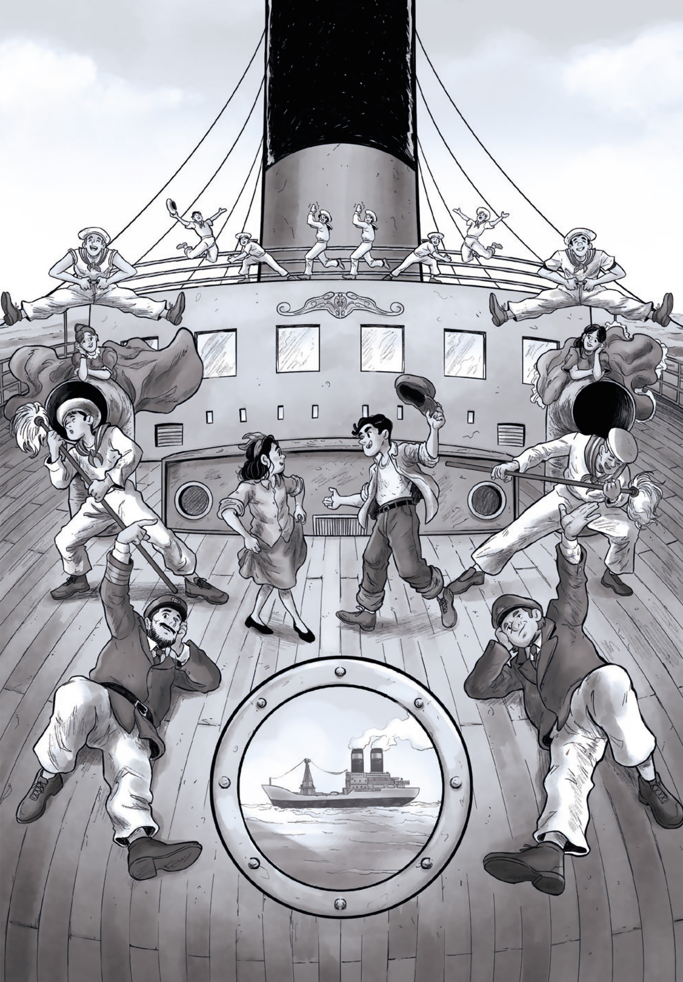 Recensione del graphic novel di Napoli - New York